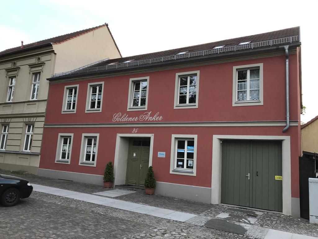 Goldener Anker, Verschiedene Gemuetliche Ferienwohnungen Rheinsberg Extérieur photo